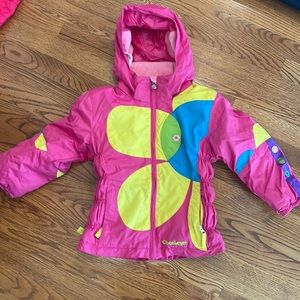 Kids Obermeyer Ski Jacket 5T